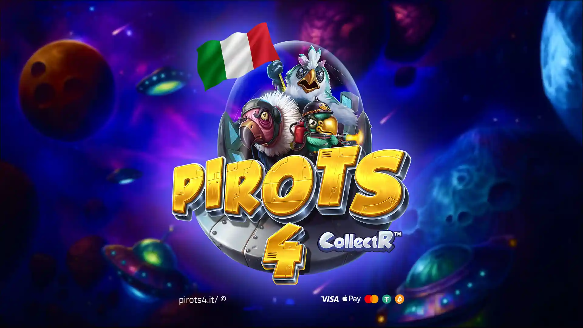 Logo of Pirots 4